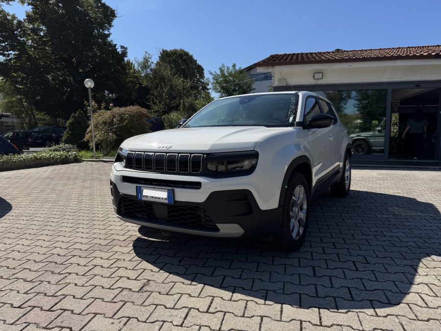 JEEP AVENGER MHEV ALTITUDE 1.2 100 CV DCT