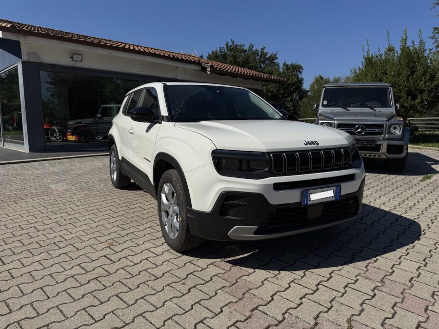 JEEP AVENGER MHEV ALTITUDE 1.2 100 CV DCT