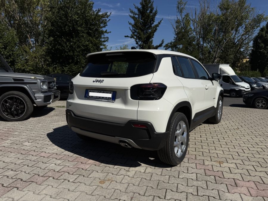 JEEP AVENGER MHEV ALTITUDE 1.2 100 CV DCT