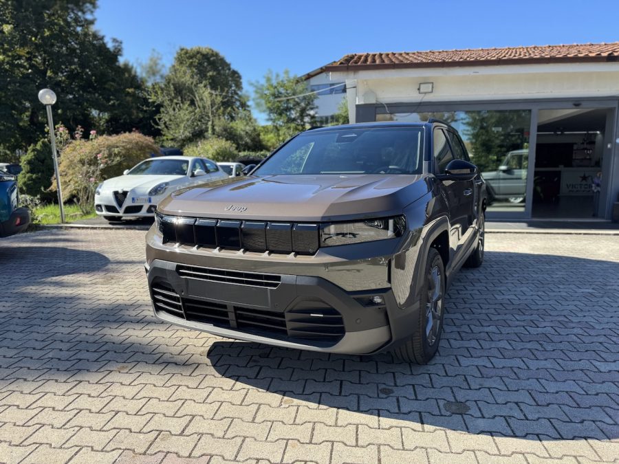 JEEP COMPASS E-HYBRID FIRST EDITION 12 145 CV EHYBRUD FWD EDCT6