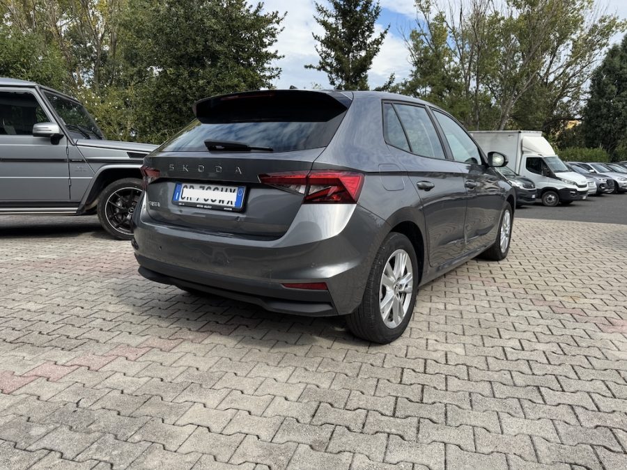 SKODA FABIA 1.0MPI EVO SELECTION 80 CV