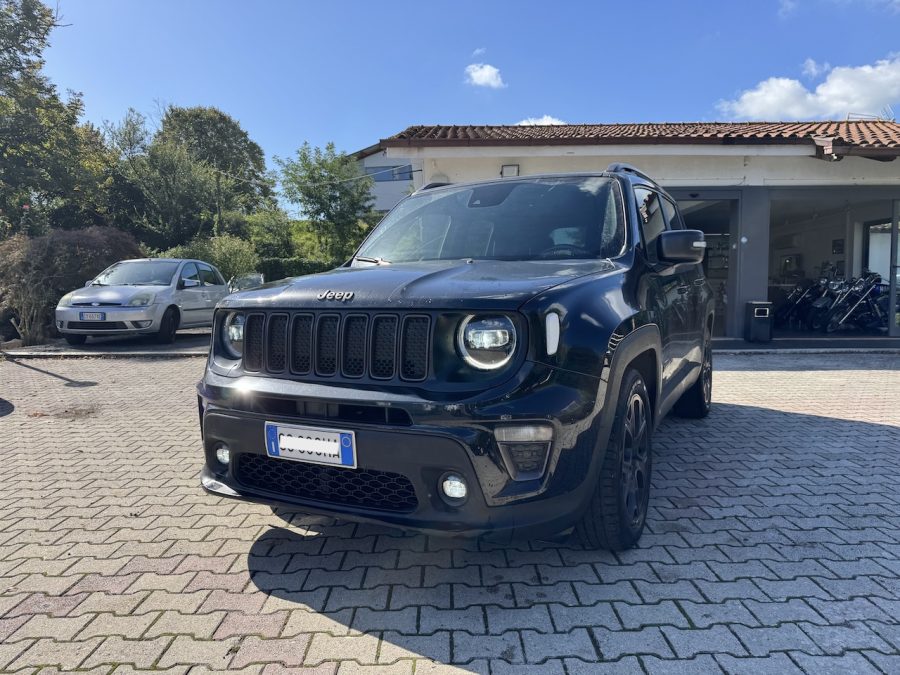 JEEP RENEGADE 1.3 T4 80TH ANNIVERSARY 150 CV DCT