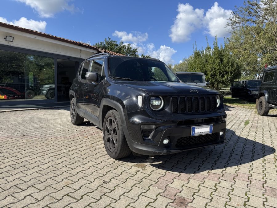 JEEP RENEGADE 1.3 T4 80TH ANNIVERSARY 150 CV DCT