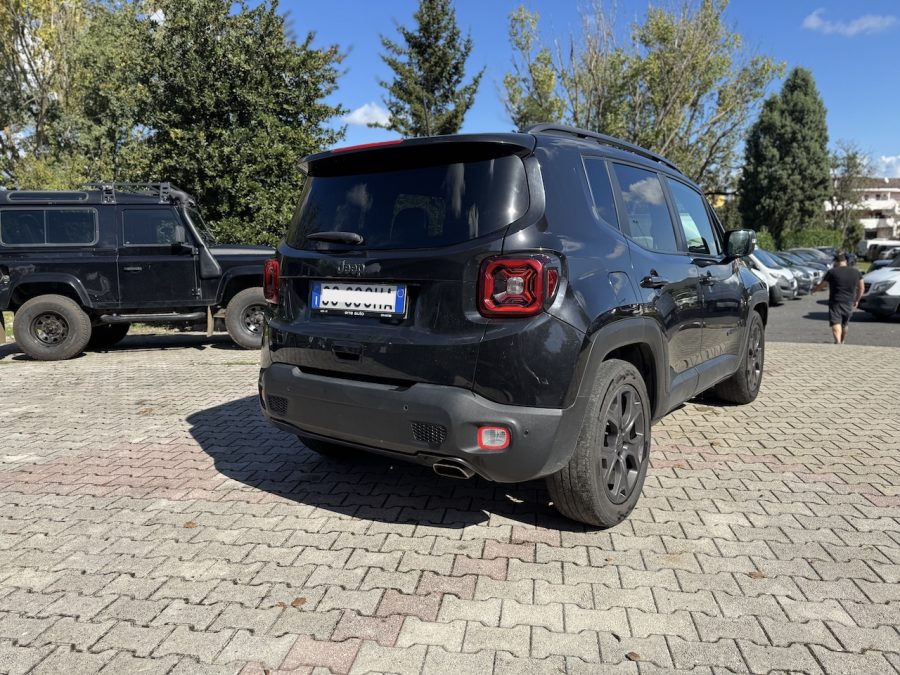 JEEP RENEGADE 1.3 T4 80TH ANNIVERSARY 150 CV DCT