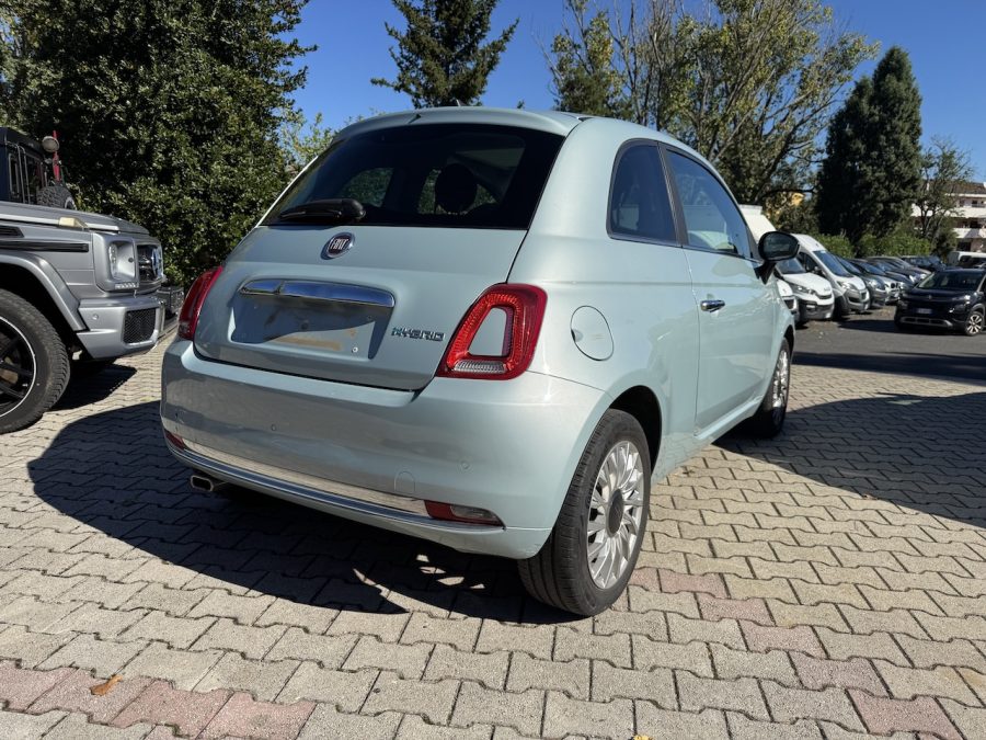 FIAT 500 HATCHBACK MY 23 1.0 70 CV HYBRID
