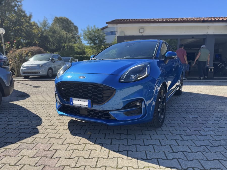 FORD PUMA 1.0 ECOBOOST H ST LINE X S&S 125 CV