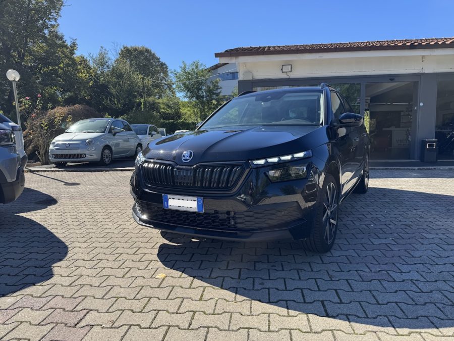 SKODA KAMIQ 1.0 TSI BLACK DOTS 110 CV