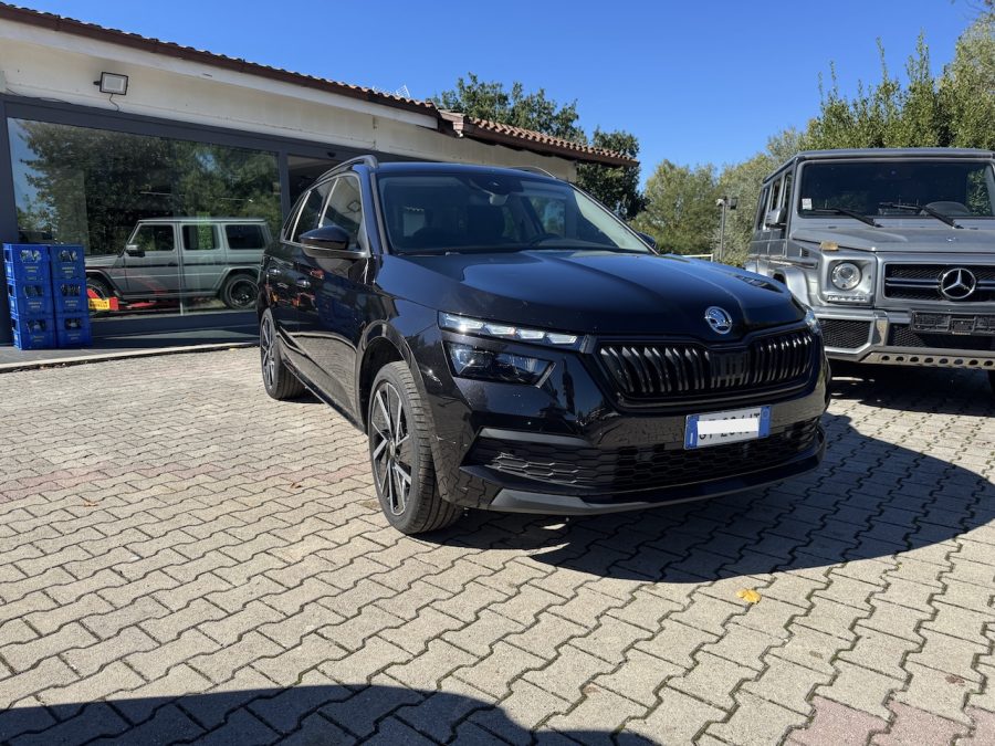 SKODA KAMIQ 1.0 TSI BLACK DOTS 110 CV