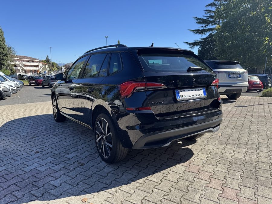 SKODA KAMIQ 1.0 TSI BLACK DOTS 110 CV