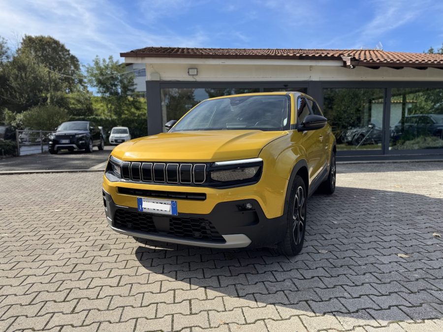 JEEP AVENGER 1.2 100 CV SUMMIT