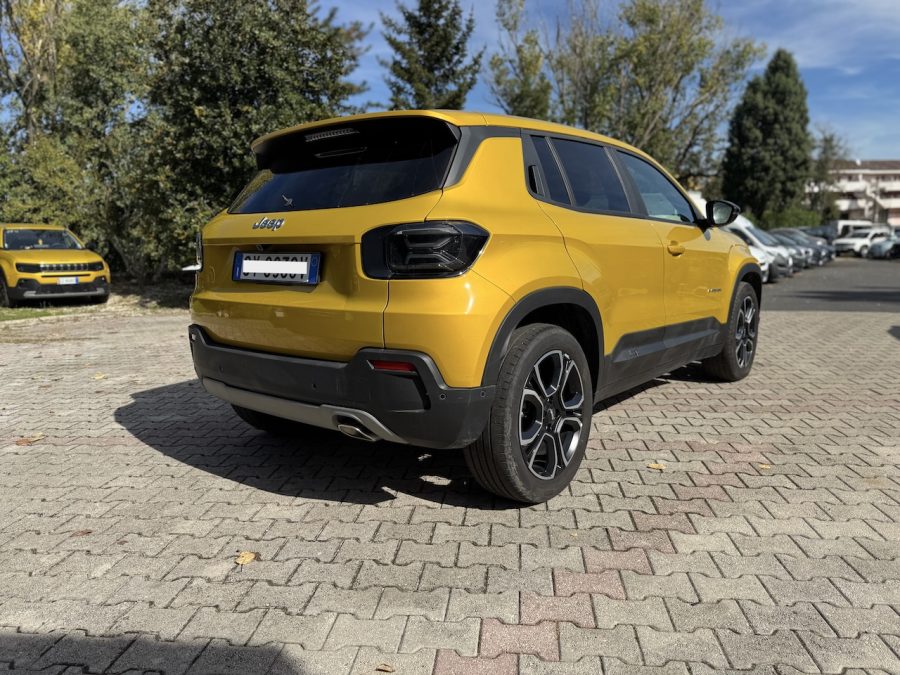 JEEP AVENGER 1.2 100 CV SUMMIT