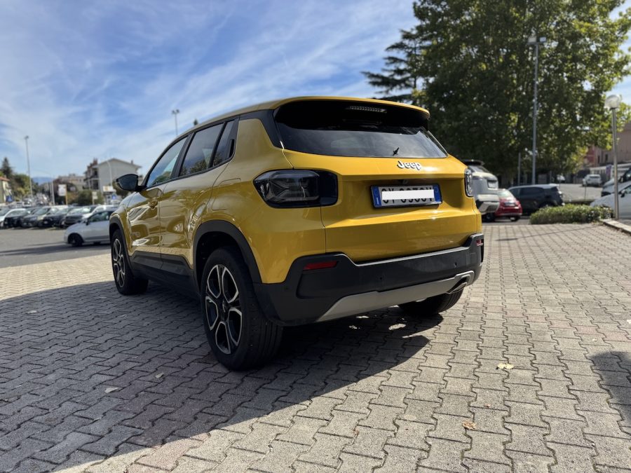 JEEP AVENGER 1.2 100 CV SUMMIT